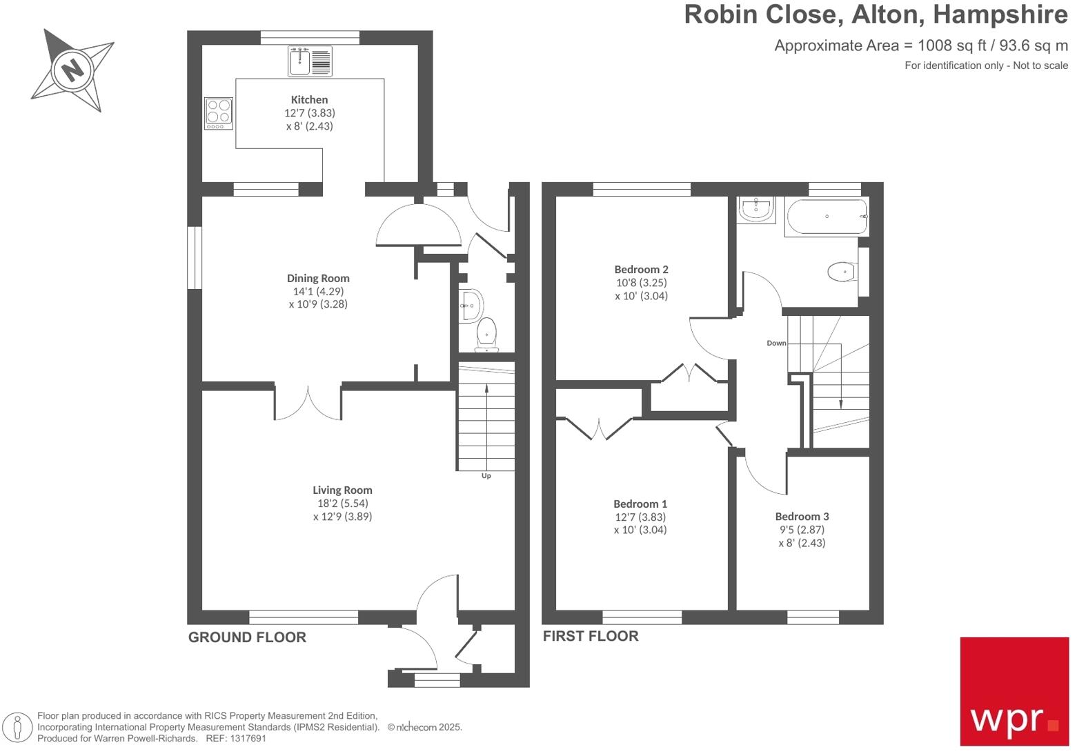 Robin Close, Alton, Hampshire, GU34 floorplan