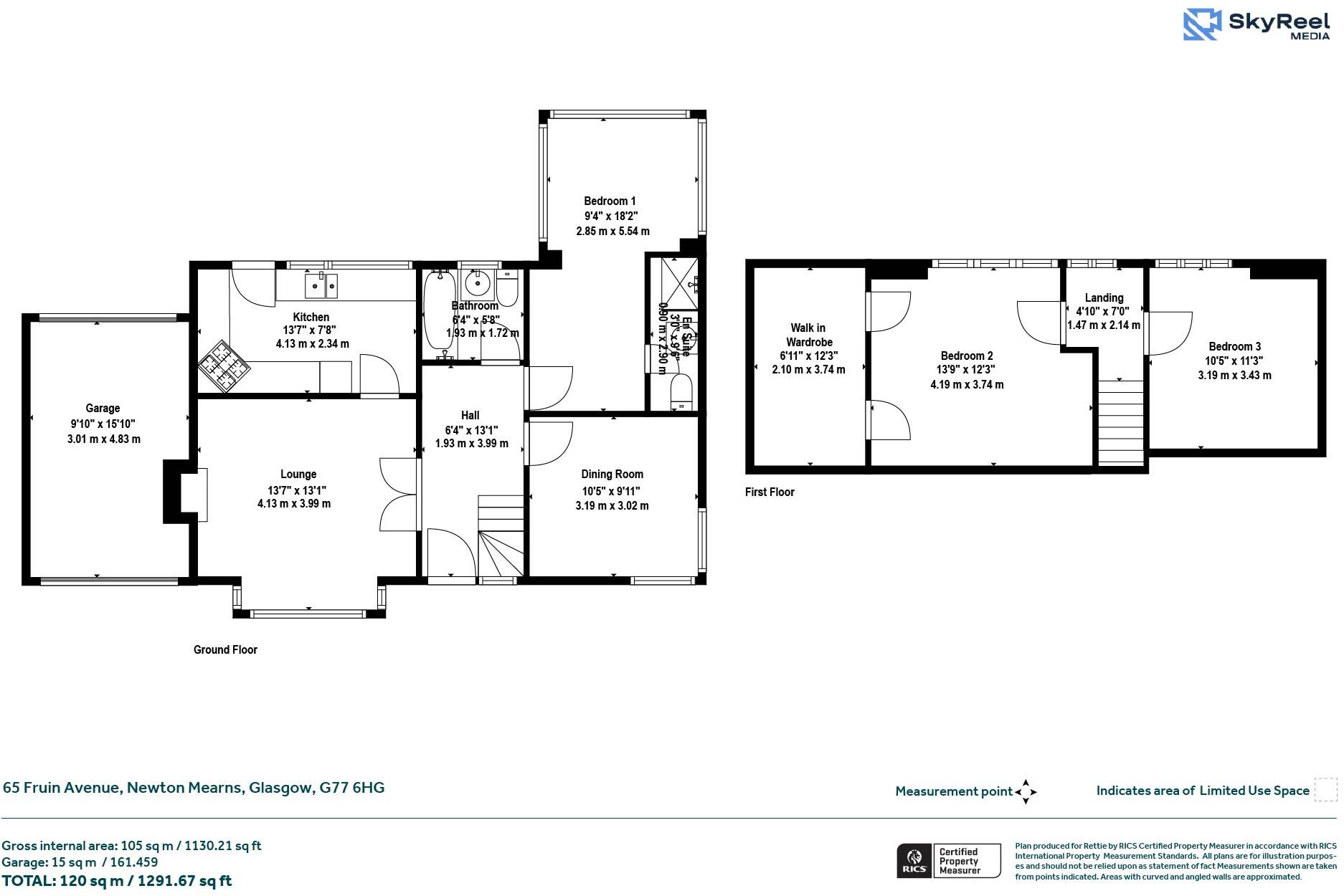 Fruin Avenue, Newton Mearns, Glasgow floorplan