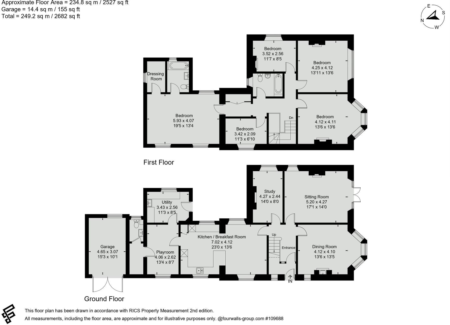 Quarry Close, Limpley Stoke, BA2 floorplan