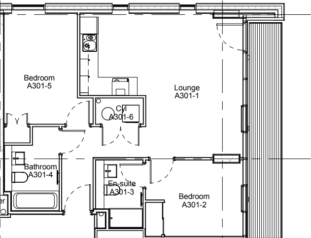 The Slate Yard, M3 floorplan
