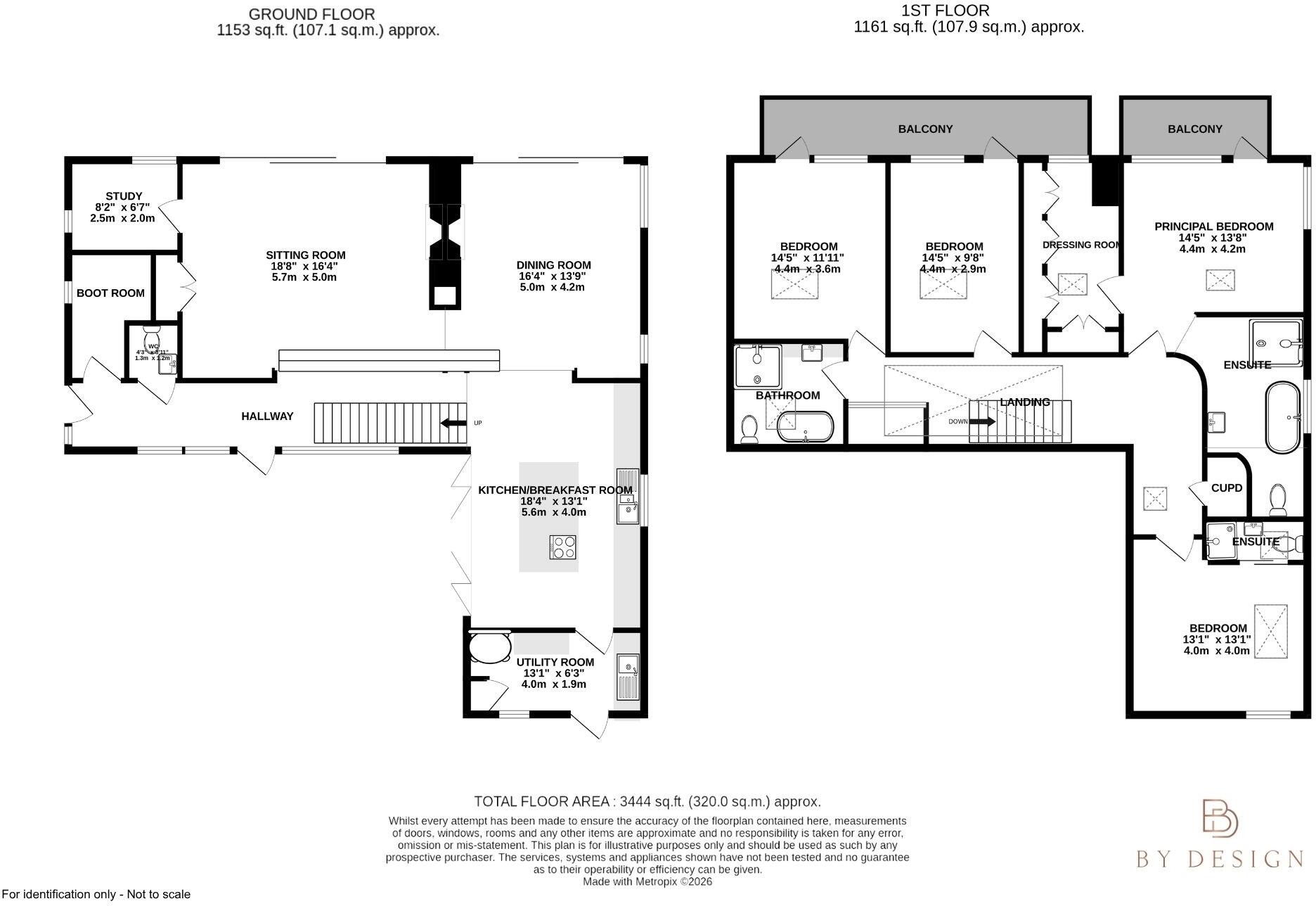 Bridford Road, Christow, Teign Valley, Devon floorplan