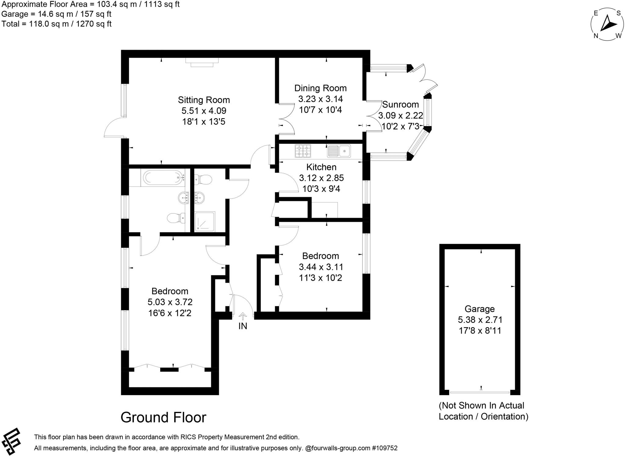 North Mill Place, Halstead floorplan