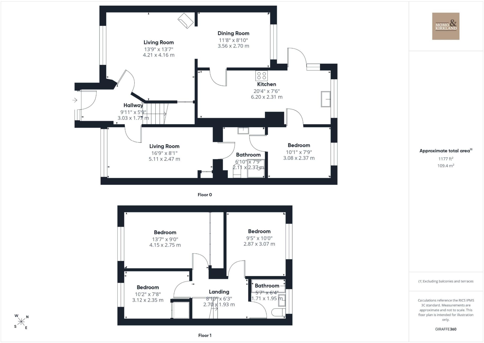Borthwick Drive, East Kilbride, Glasgow floorplan