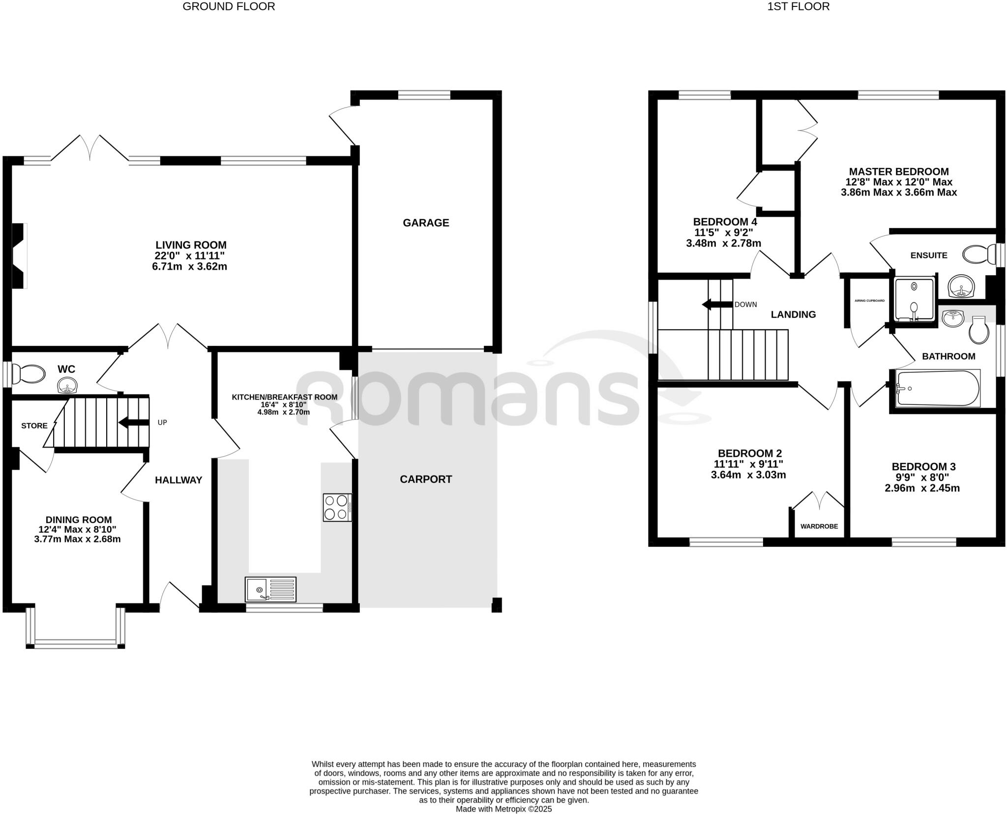 Perryhill Drive, Sandhurst, Berkshire floorplan
