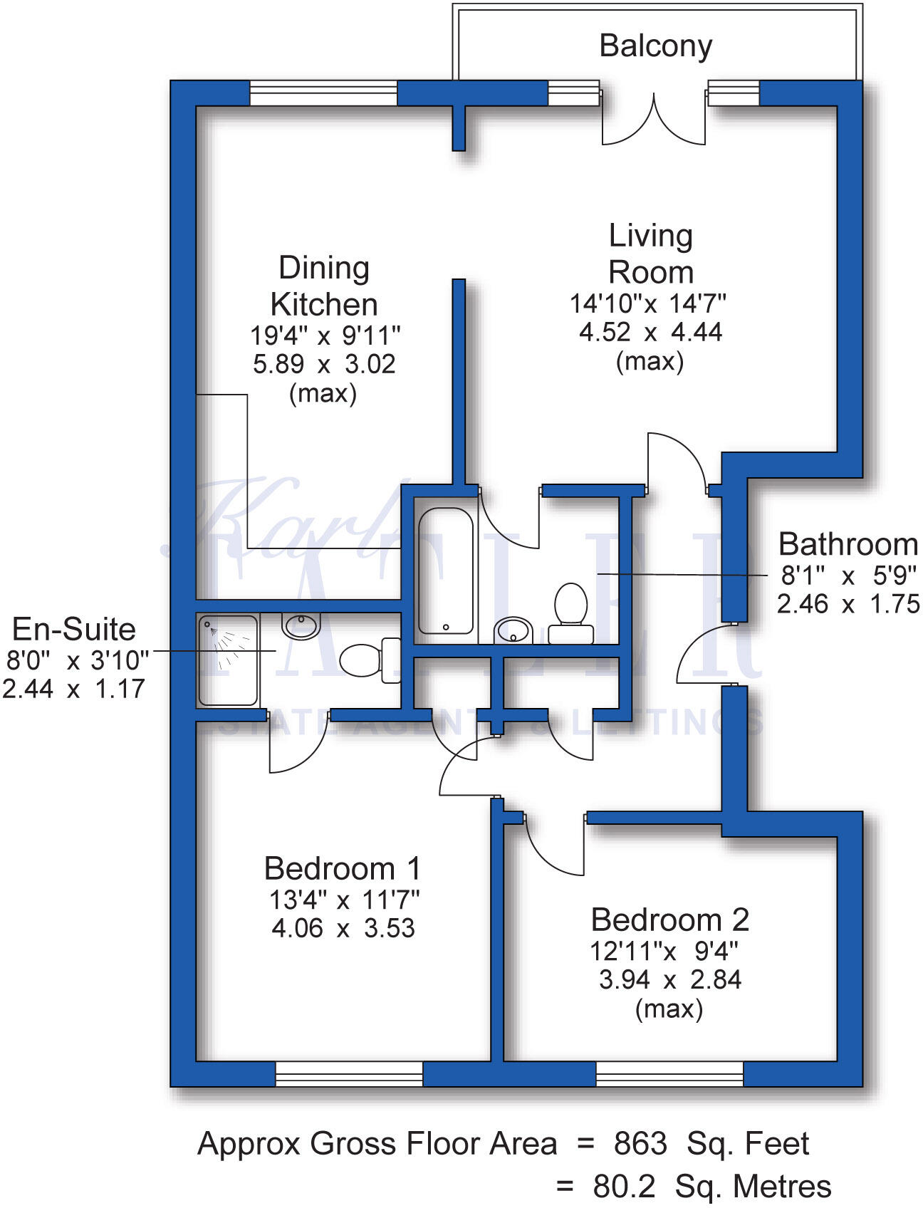 Bidston Road, Prenton, Wirral floorplan