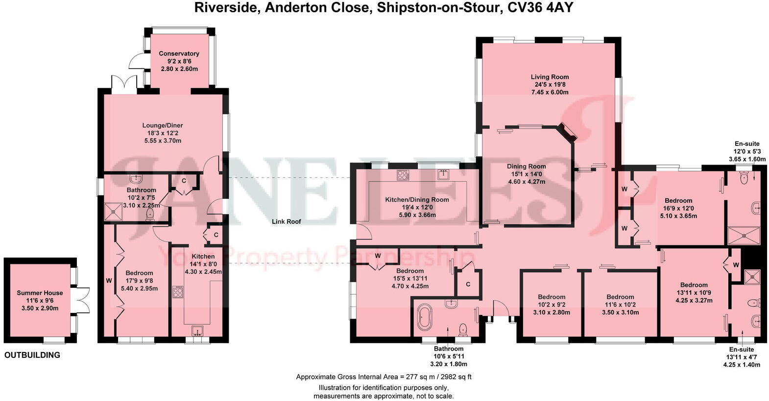 Riverside, Anderton Close, Shipston-on-Stour, CV36 4AY floorplan