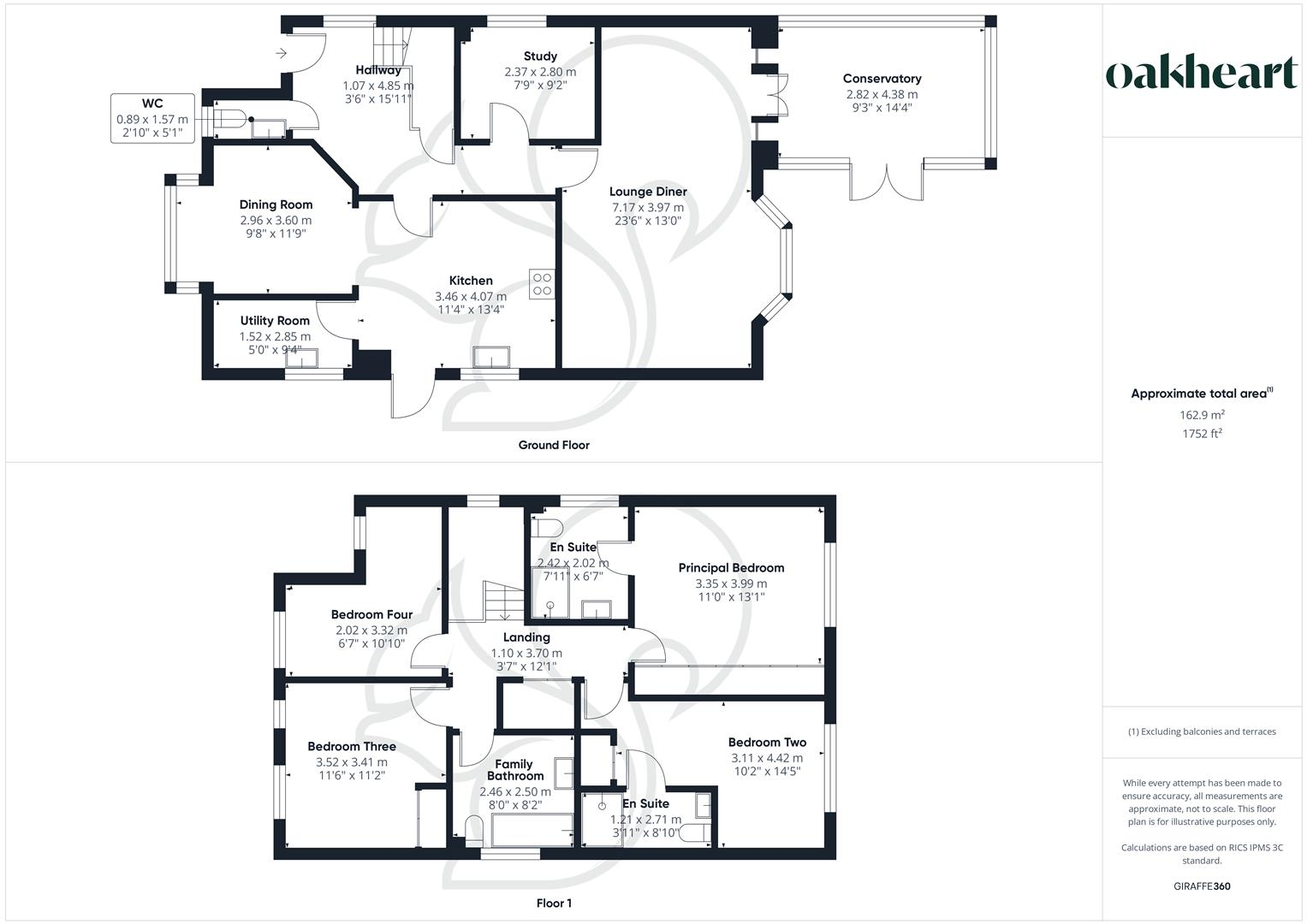 Colchester Road, West Mersea floorplan