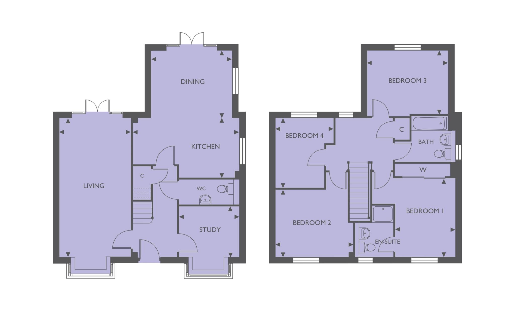 Meadow Gardens, Hartley Brook Road, Clacton-On-Sea floorplan