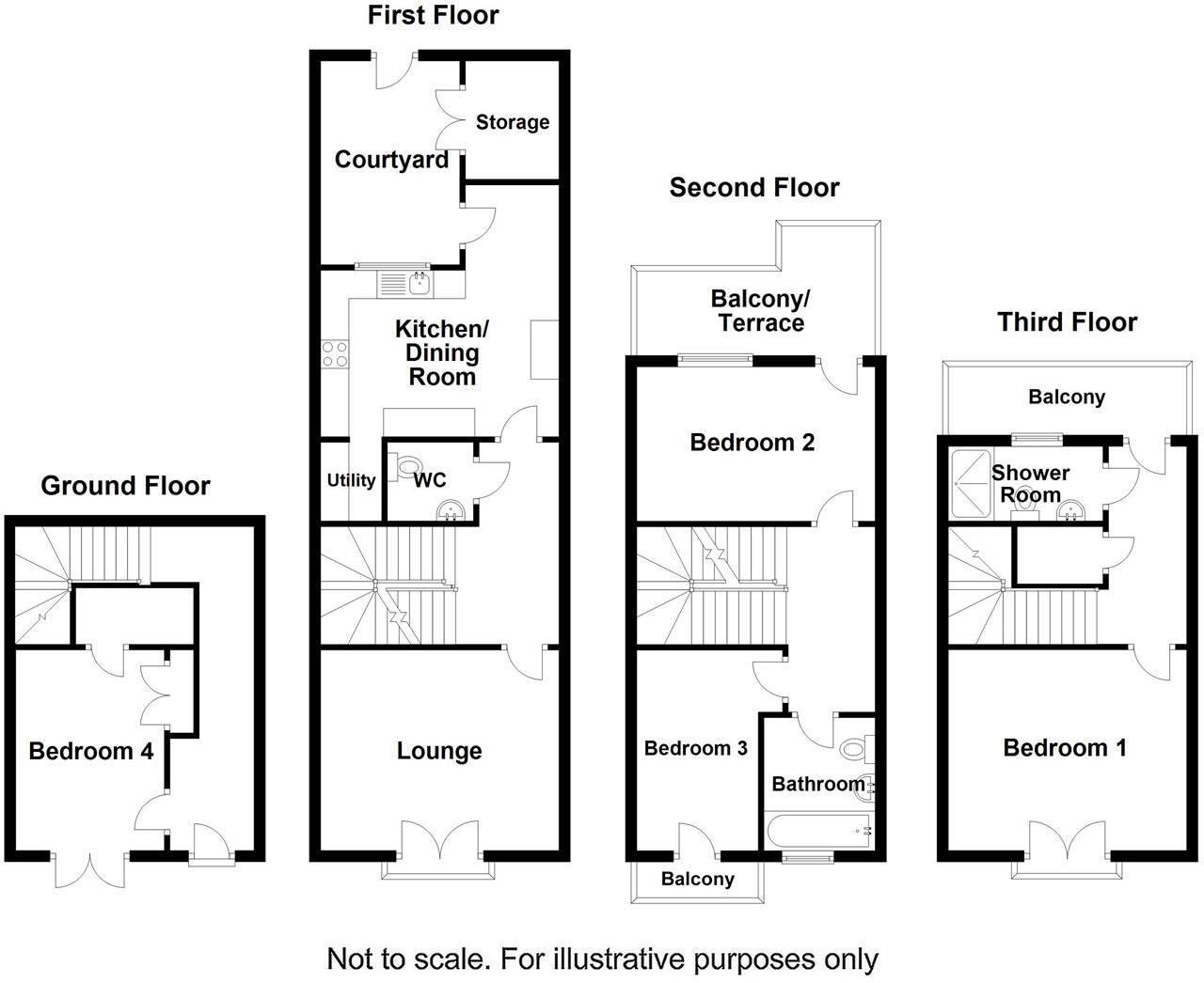 Columbia Place, Campbell Park, Milton Keynes floorplan