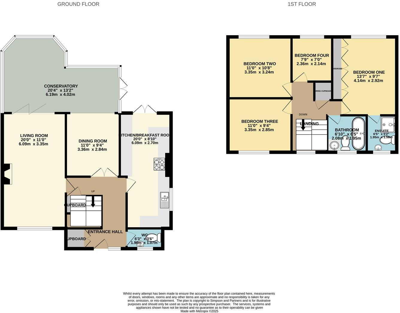 Pevensey Grove, Flitwick floorplan