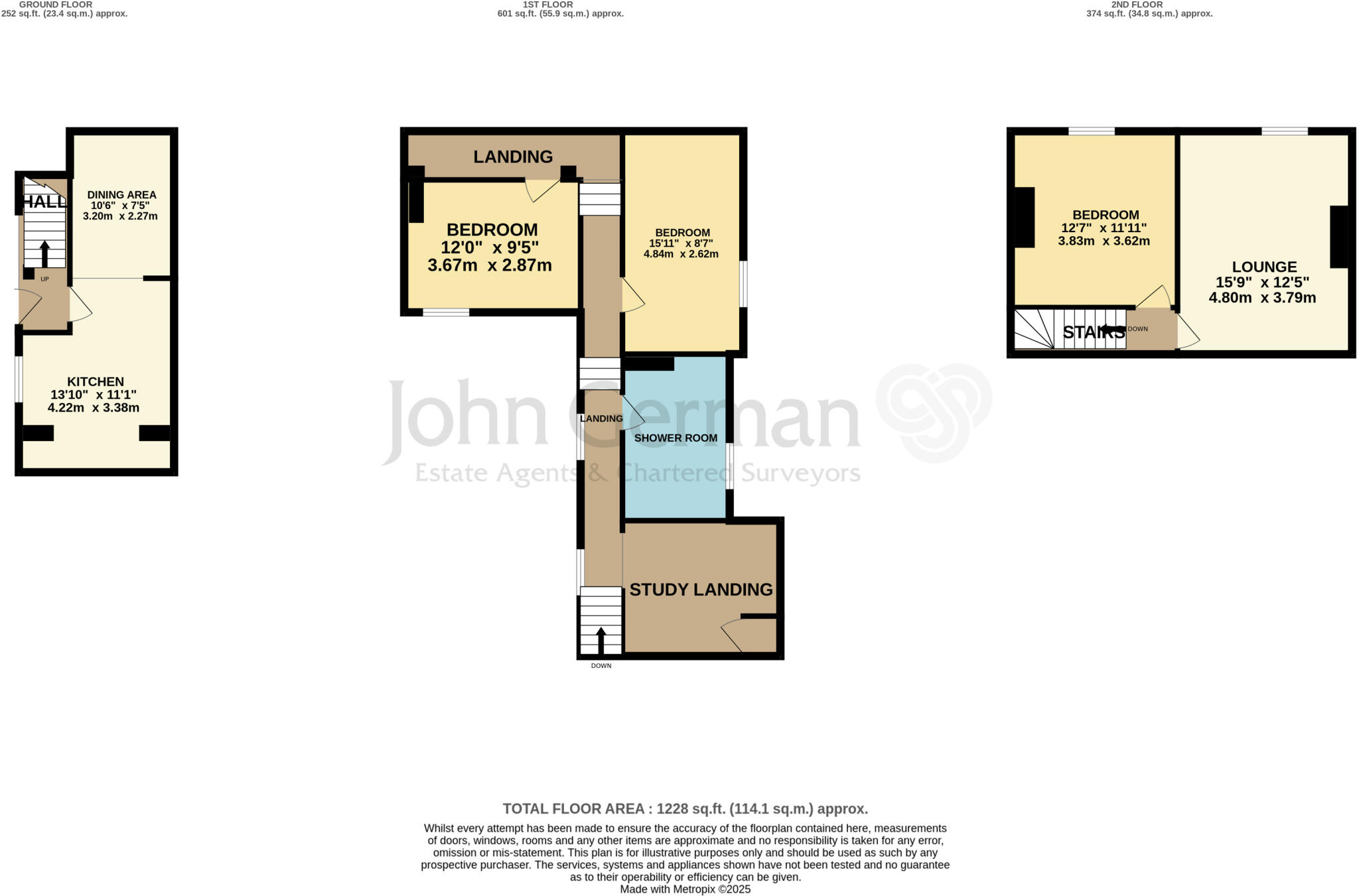 Nottingham Road, Loughborough floorplan