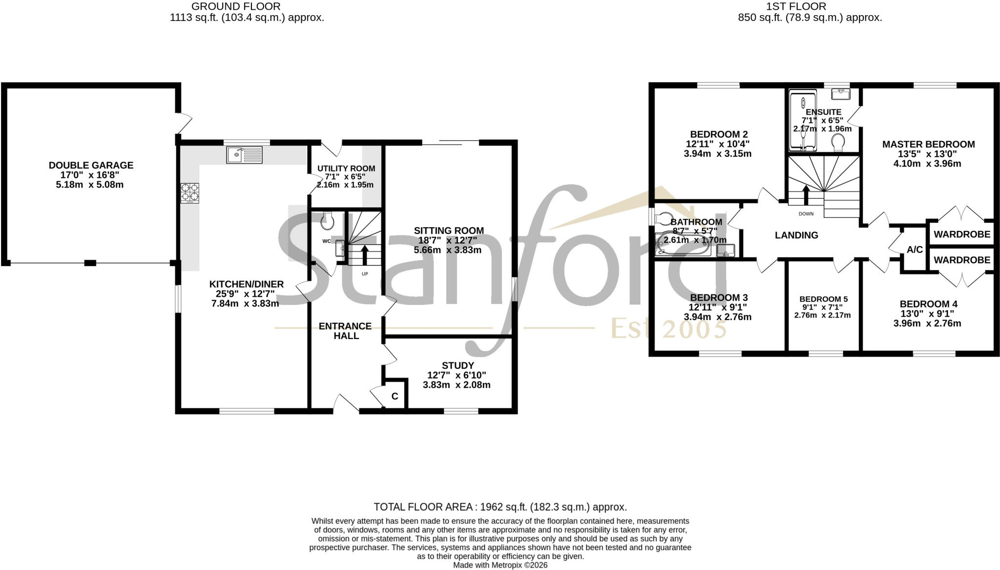 Thistle Road, Hedge End, Hampshire floorplan