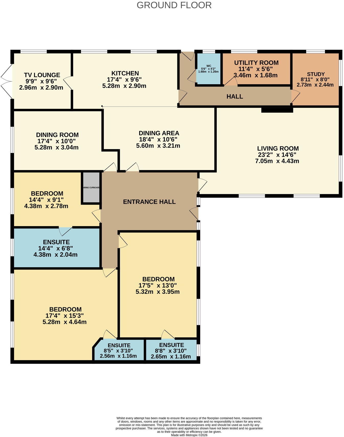 Marsh Lane, Carlton Colville, Lowestoft, NR33 8BW floorplan