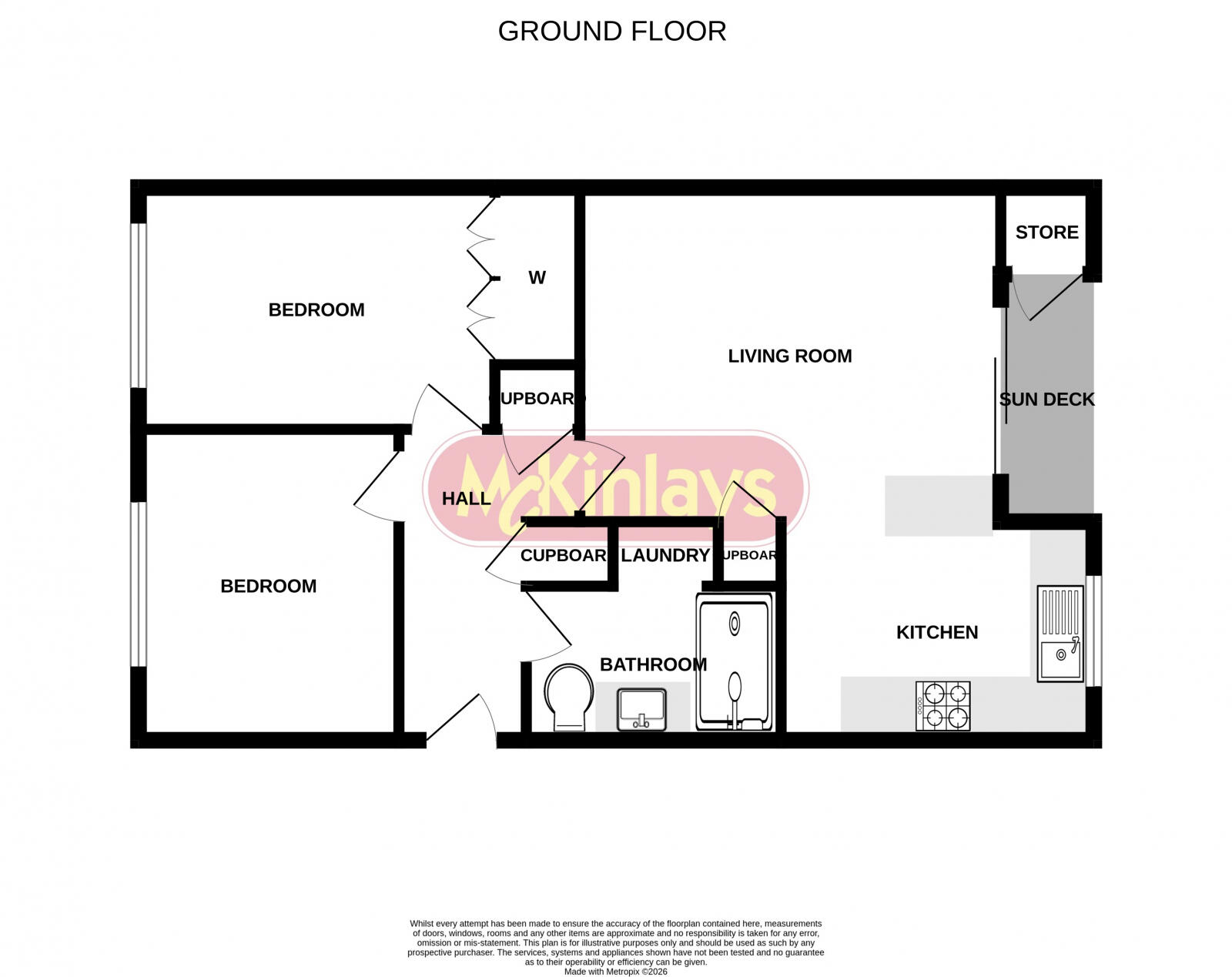 TAUNTON floorplan