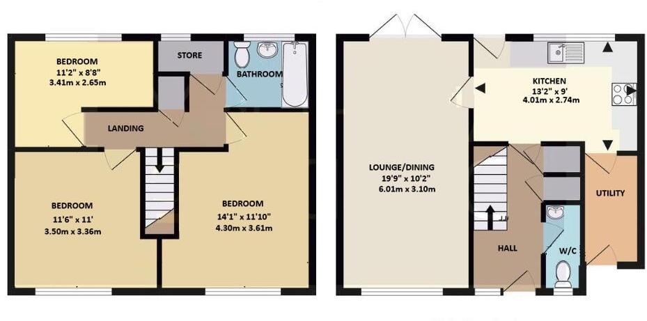 Junction Road, Hamworthy, Poole floorplan