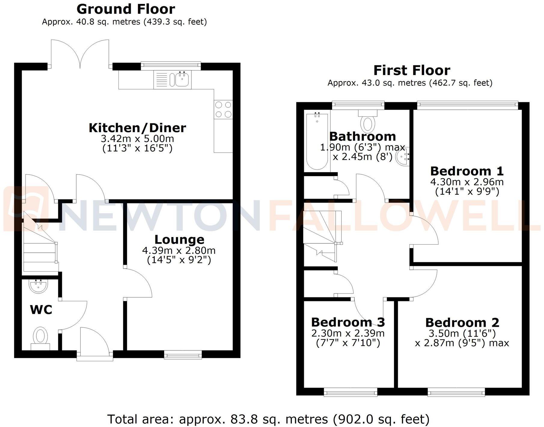 Bacopa Drive, Retford, DN22 floorplan