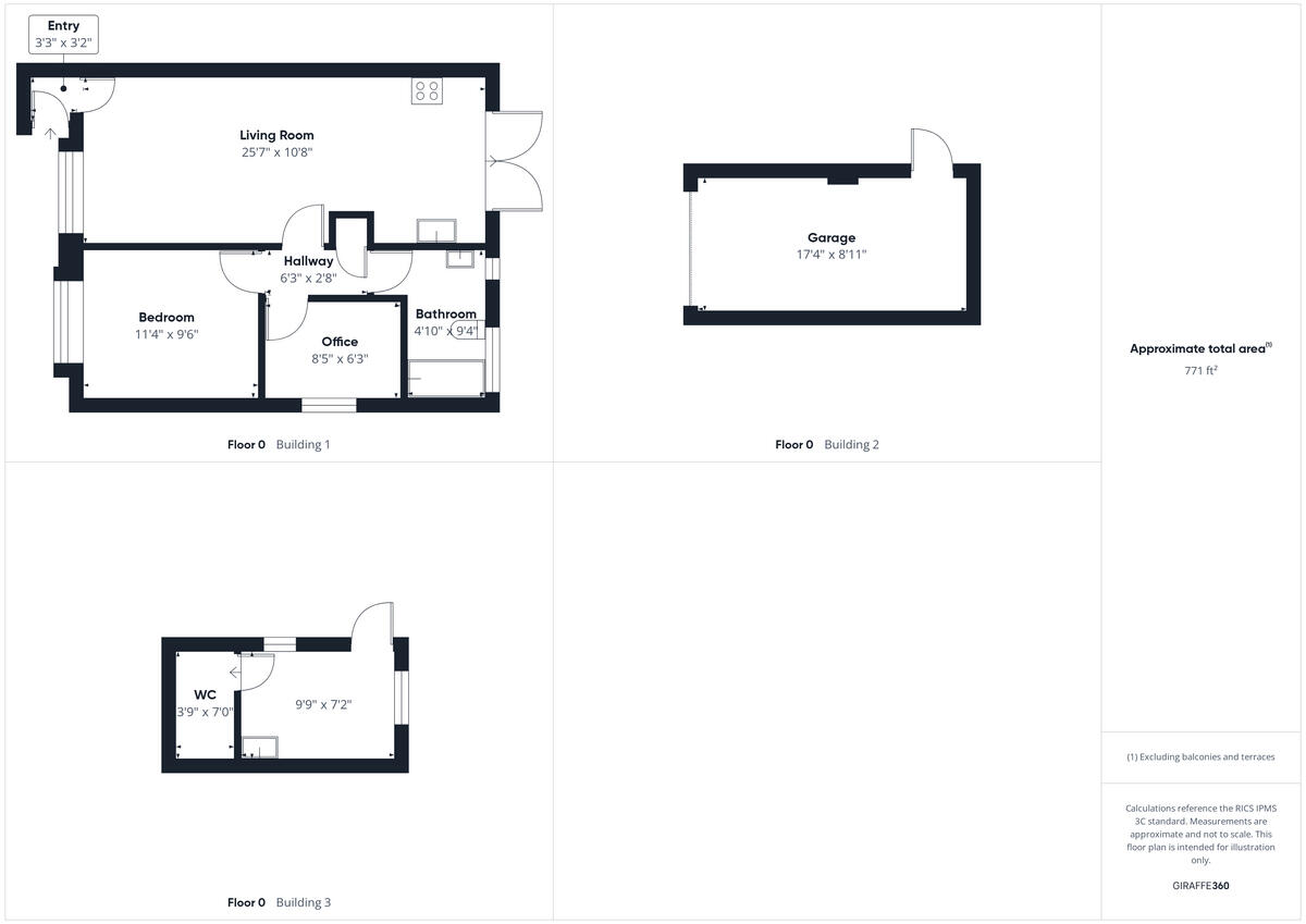 Beacon Close, Markfield, LE67 floorplan