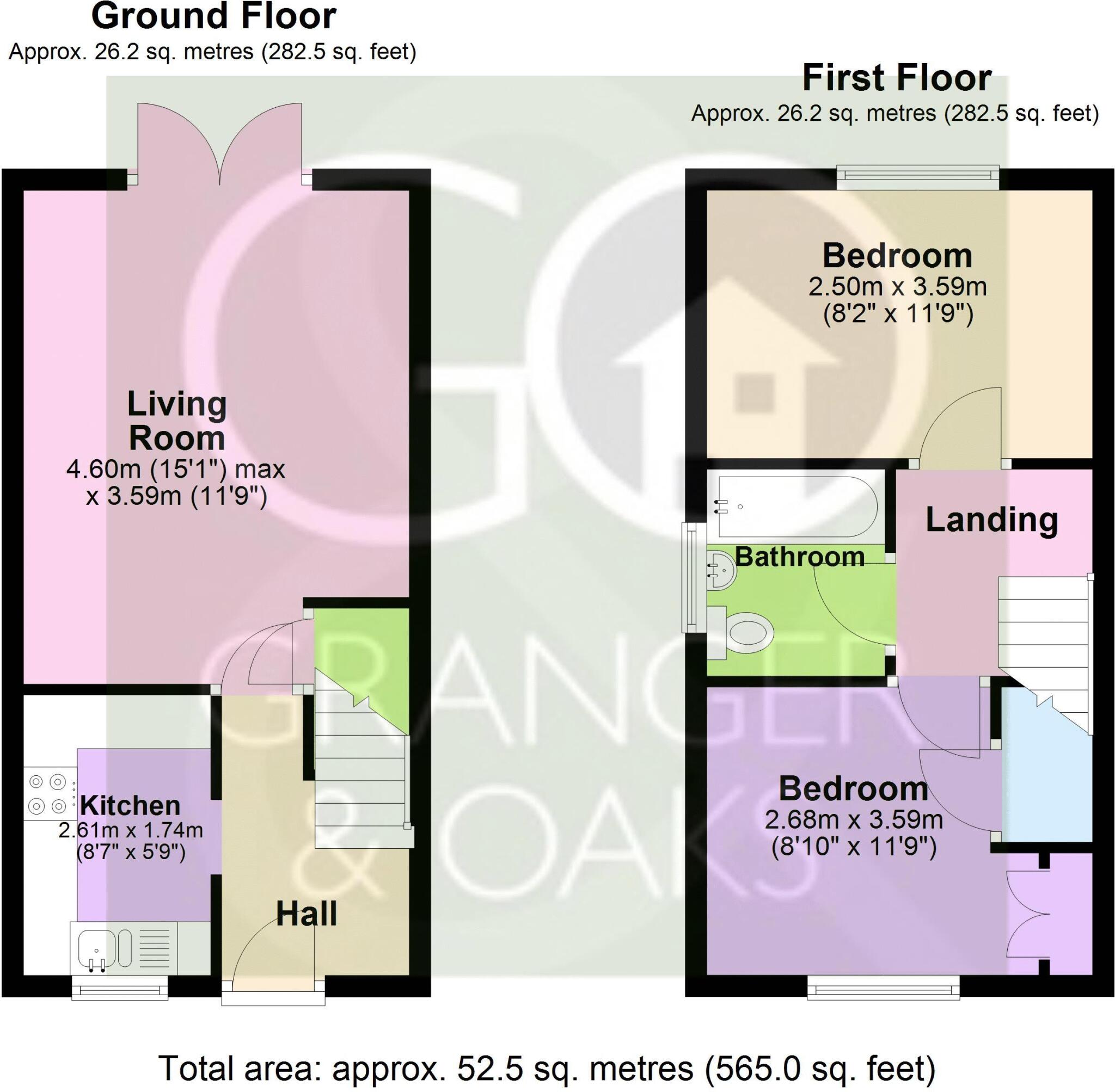 Academy Close, Basford floorplan