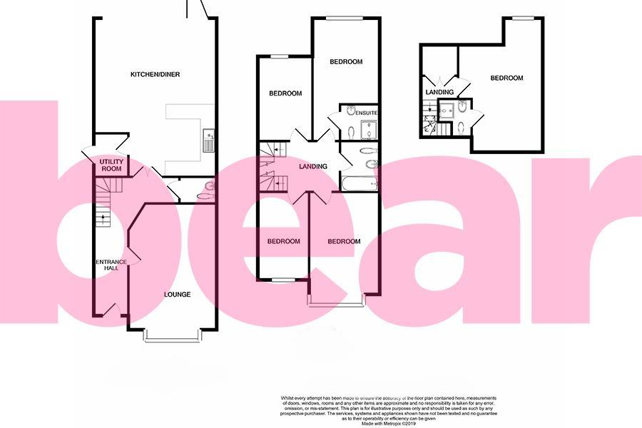 Kingswood Chase, Leigh-on-Sea floorplan