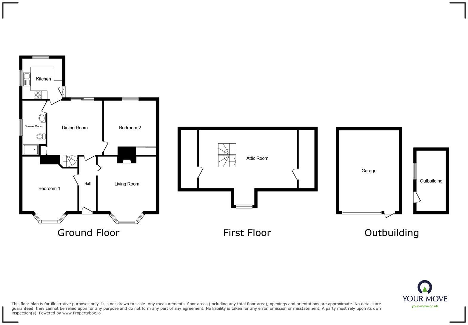 Egremont Road, Hensingham, Whitehaven, Cumbria, CA28 floorplan