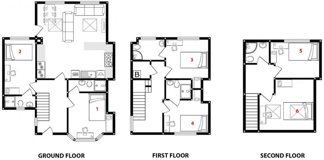 Fletcher Road, Beeston NG9 floorplan
