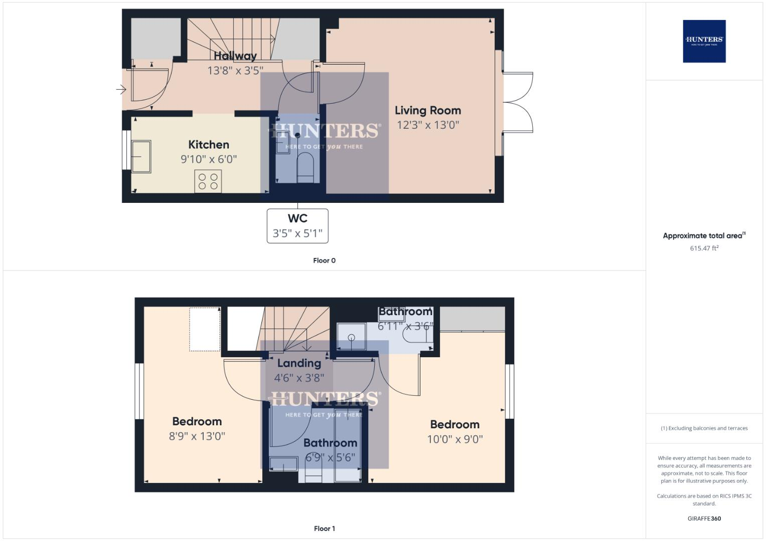 Puffin Way, Reading floorplan