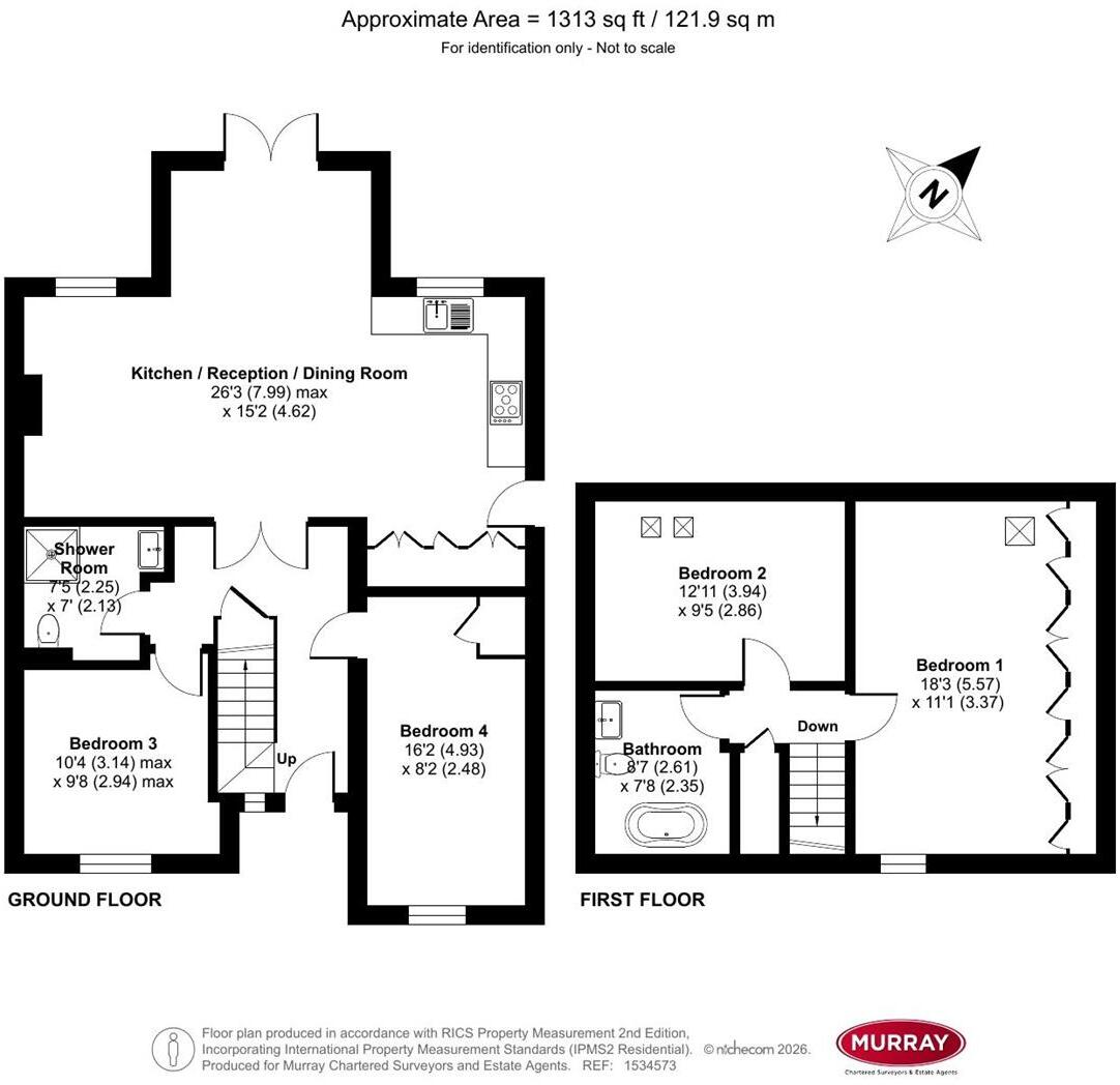 Goughs Lane, Belton In Rutland, Oakham floorplan