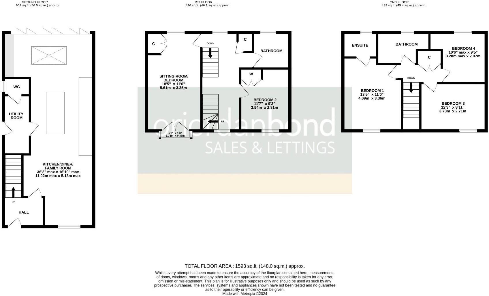 Lockgate Road, Pineham Lock, Northampton NN4 floorplan