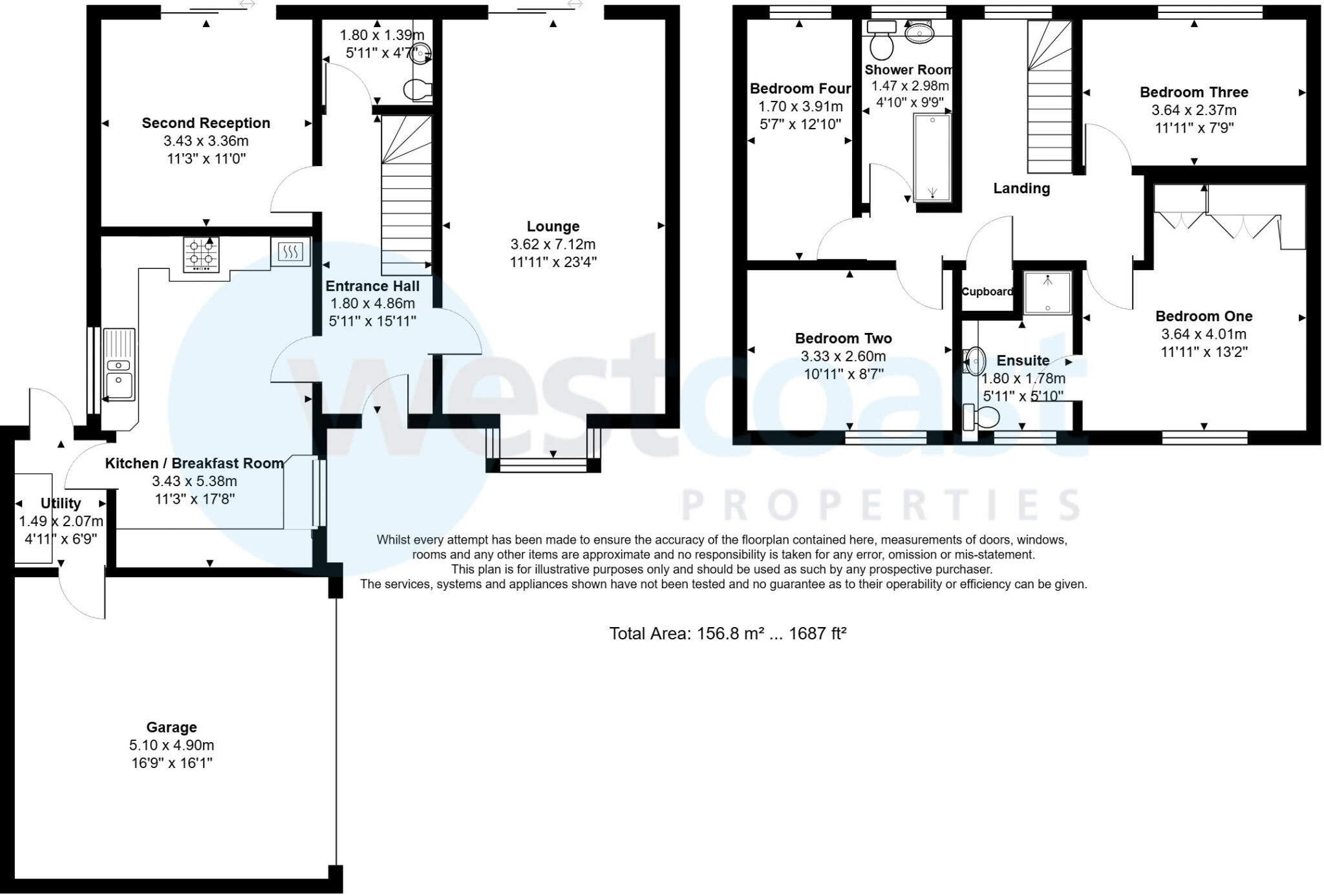 The Uplands, Nailsea, North Somerset, BS48 floorplan