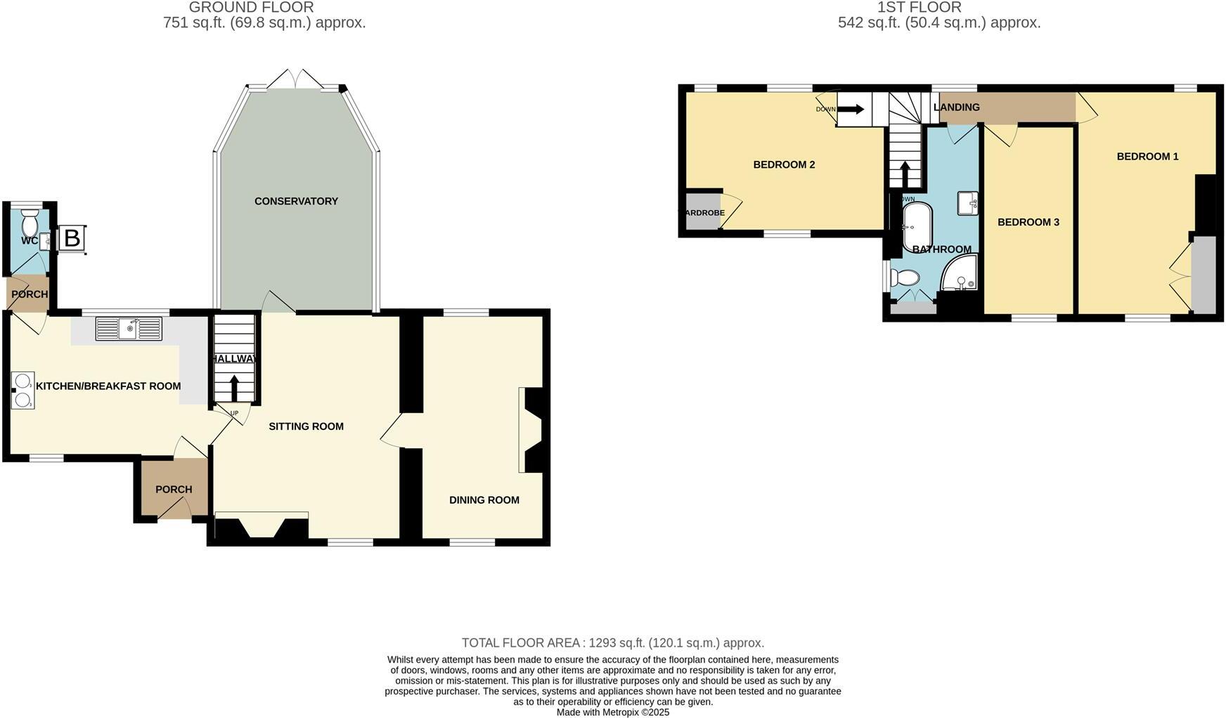 North Buckland Nr. Braunton floorplan