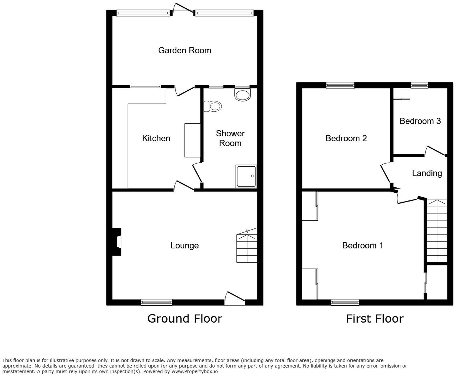 Brede, Rye, TN31 floorplan