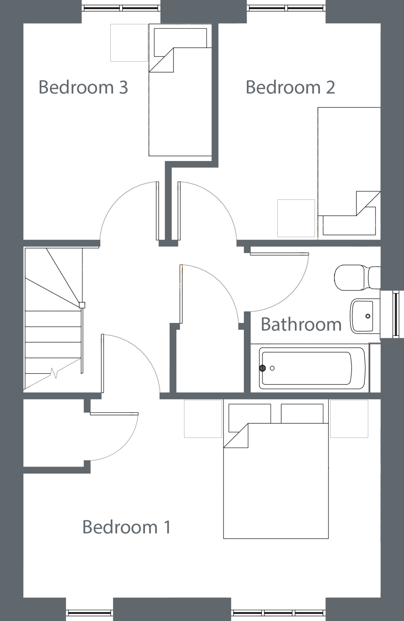 Warning Tongue Lane, Cantley, Doncaster floorplan