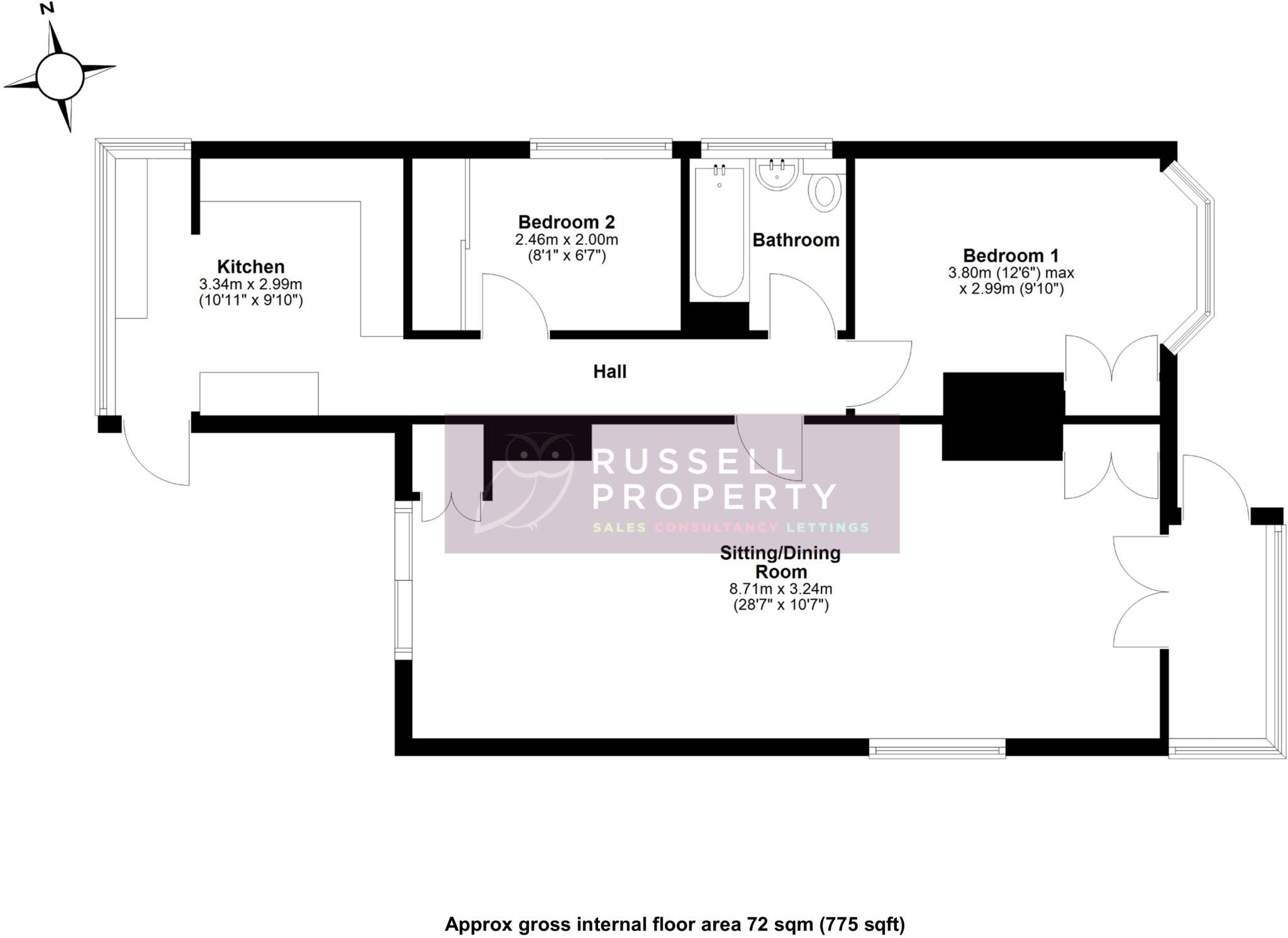 Kingsbridge Road, Bishop's Stortford, Hertfordshire, CM23 floorplan