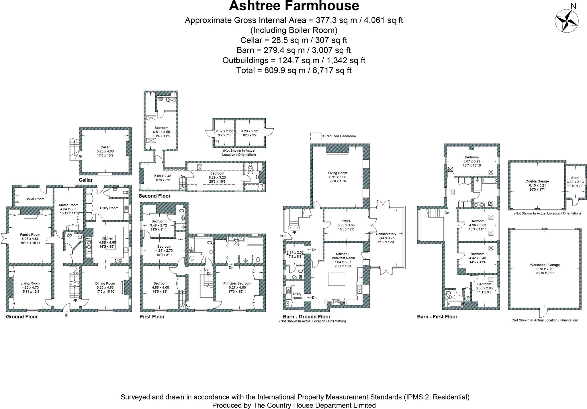 Buckland, Faringdon, Oxfordshire, SN7 floorplan