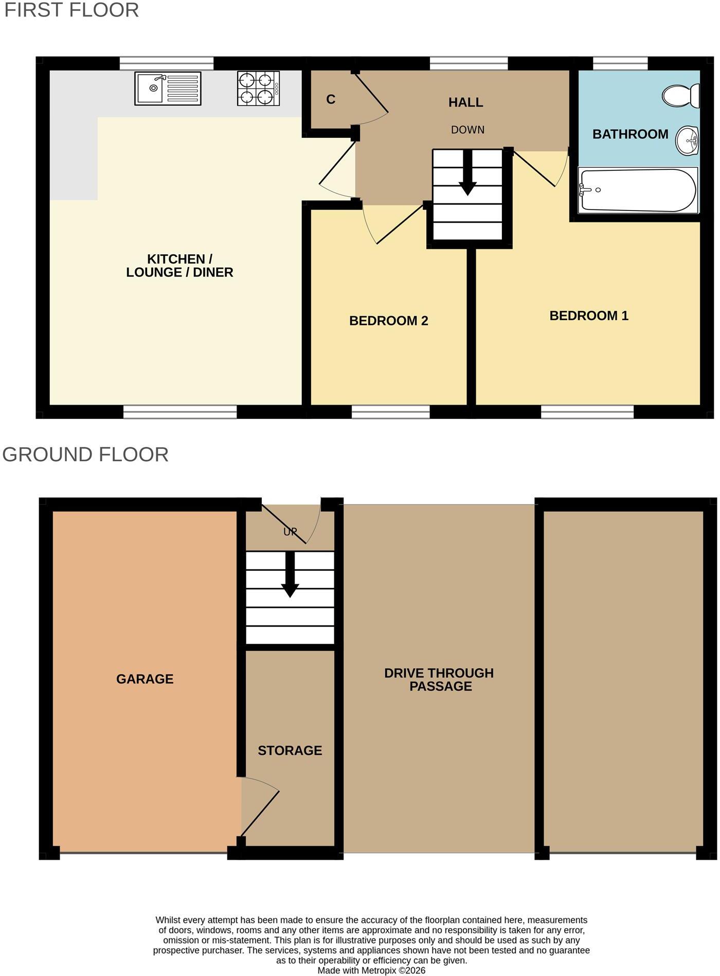 Hooper Avenue, Colchester floorplan