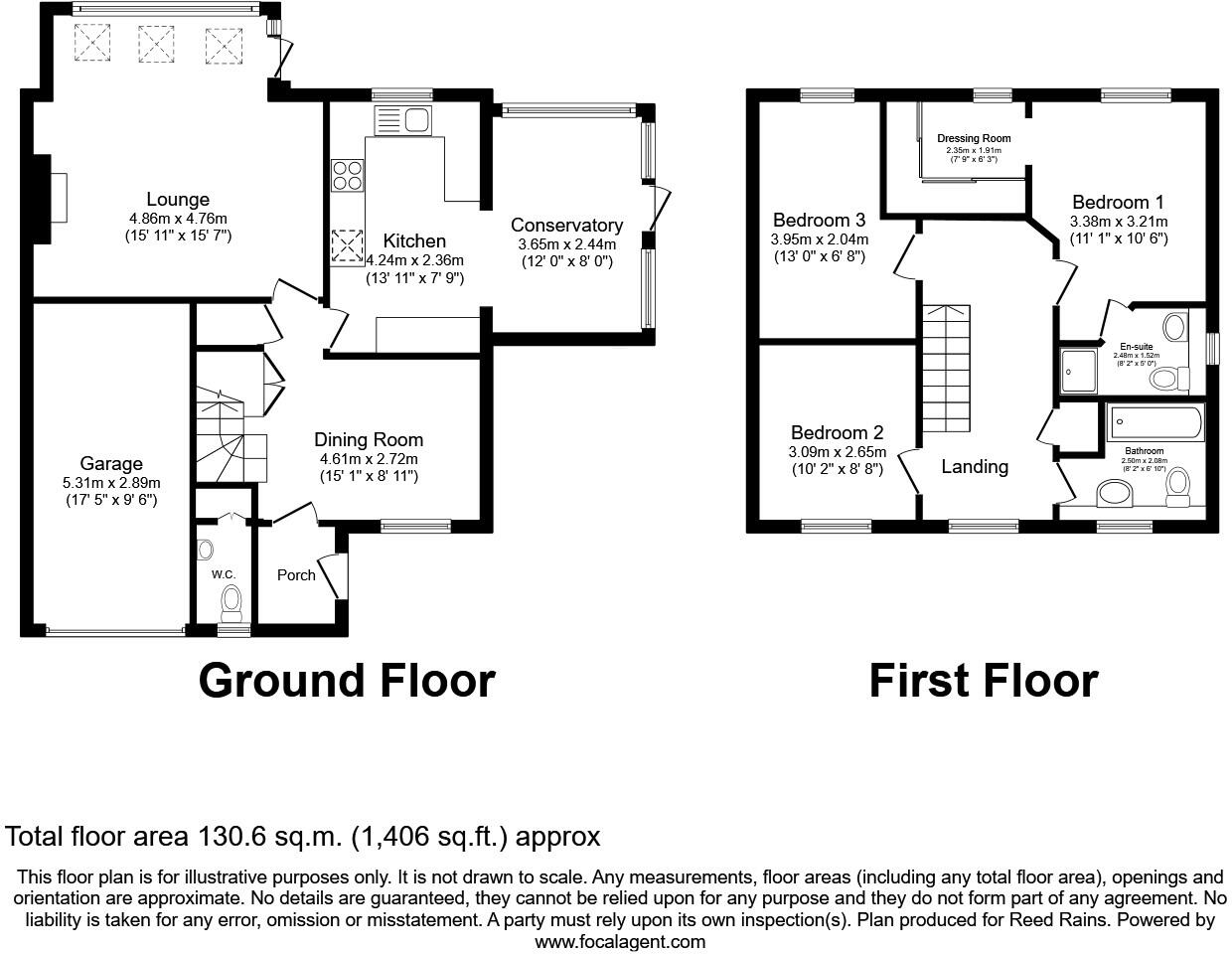 Kingsmead, Chorley, Lancashire, PR7 floorplan