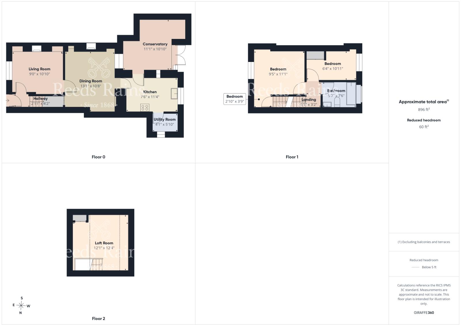 High Street, Moorsholm, Saltburn-by-the-Sea, North Yorkshire, TS12 floorplan