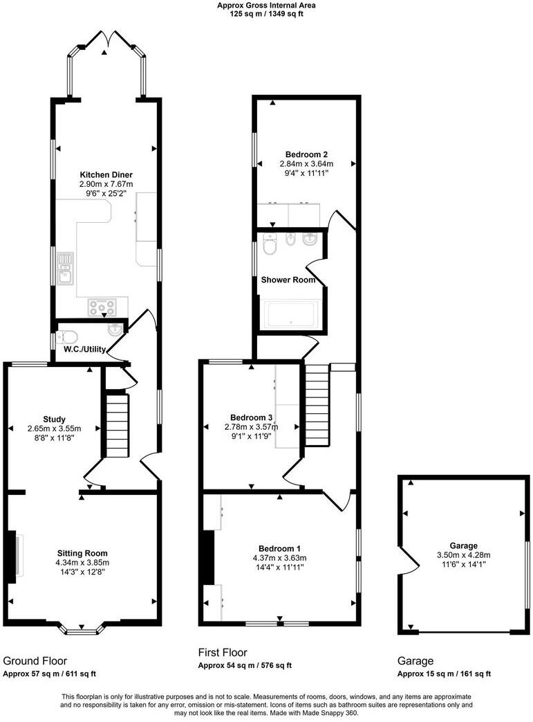 Edward Terrace, Alresford, SO24  floorplan