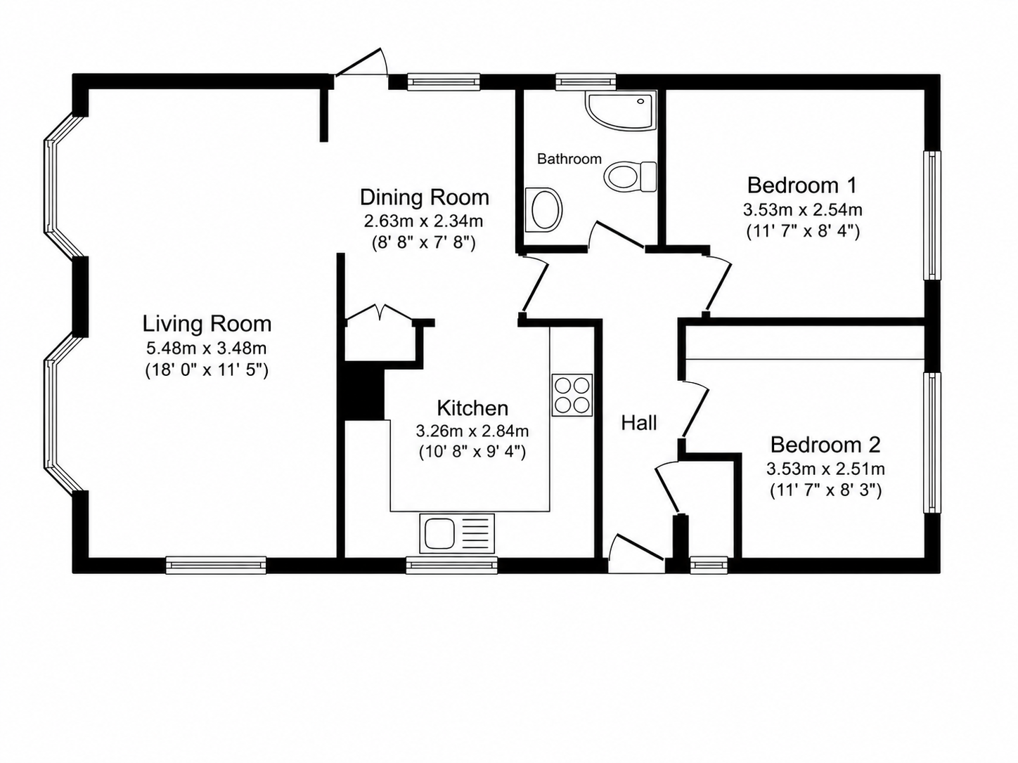 Pippin Close, Orchard View Park, Herstmonceux, Hailsham, BN27 floorplan