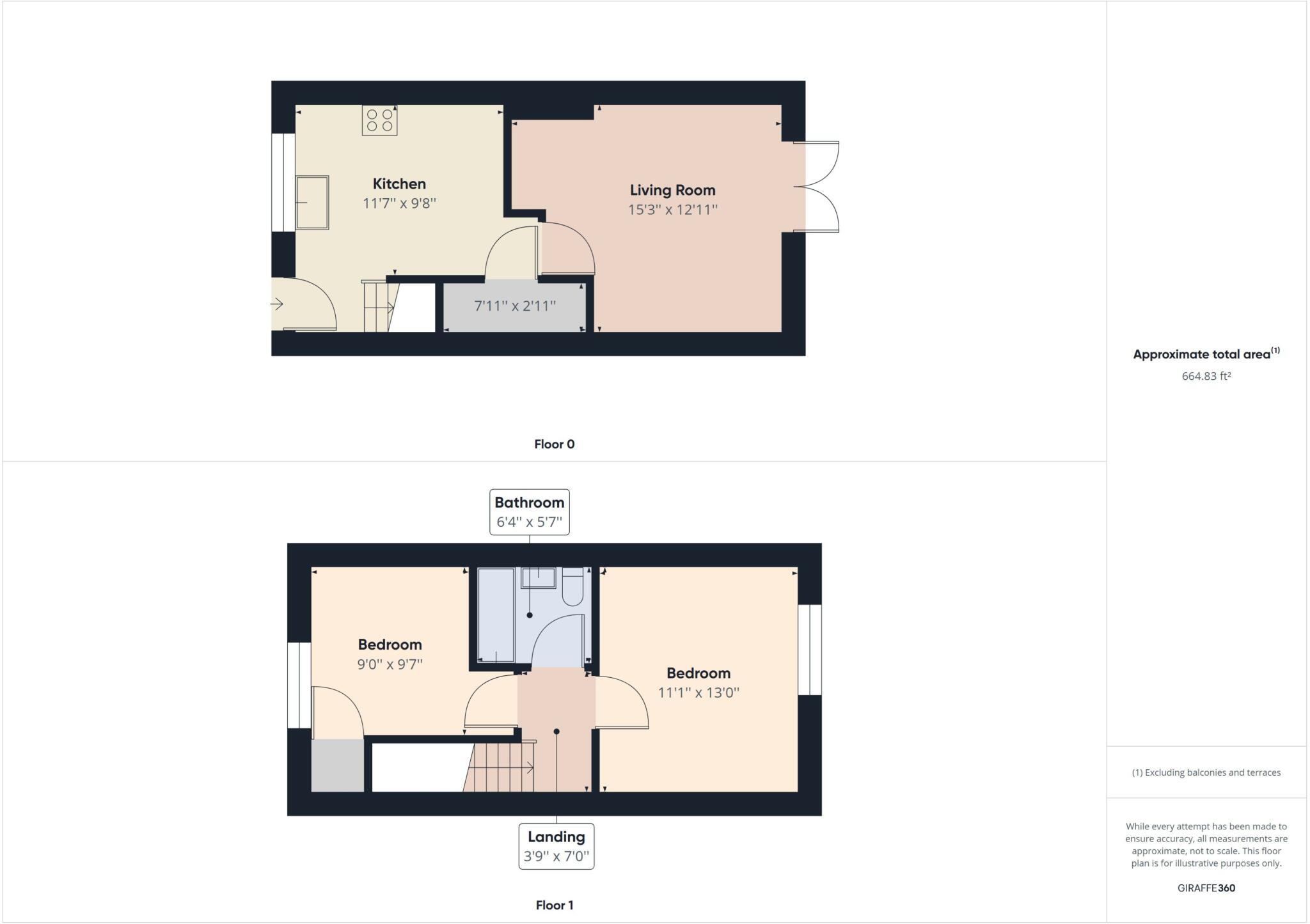 Irton Terrace, Carlisle, CA2 floorplan