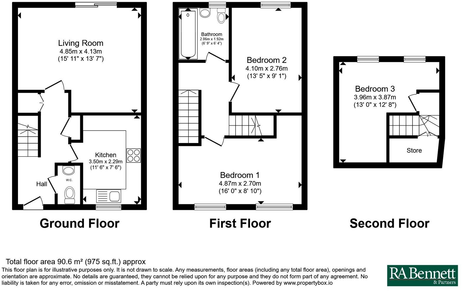Lovell Field Close, Warwick, Warwickshire, CV34 floorplan