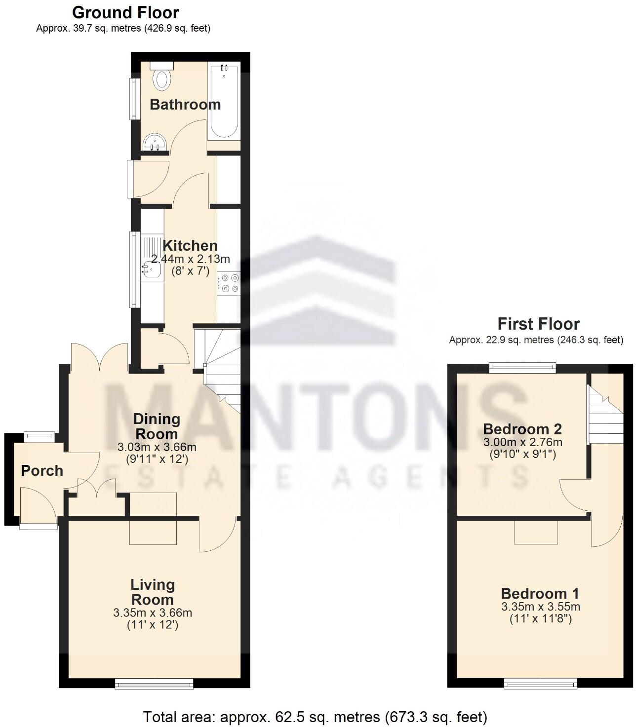 Sharpenhoe Road, Barton Le Clay, Bedfordshire, MK45 4SD floorplan