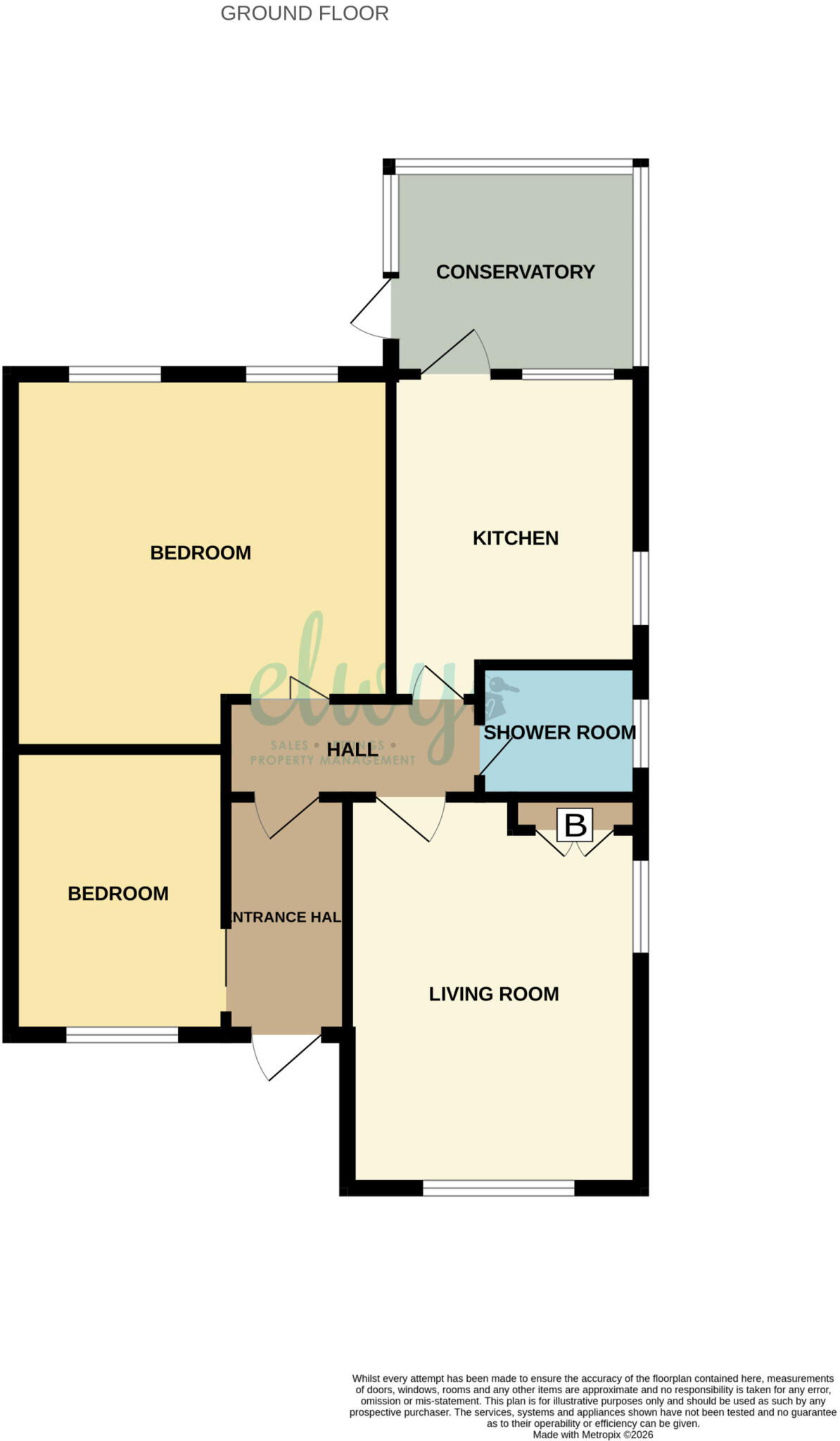 Arnold Gardens,  Kinmel Bay, LL18 floorplan