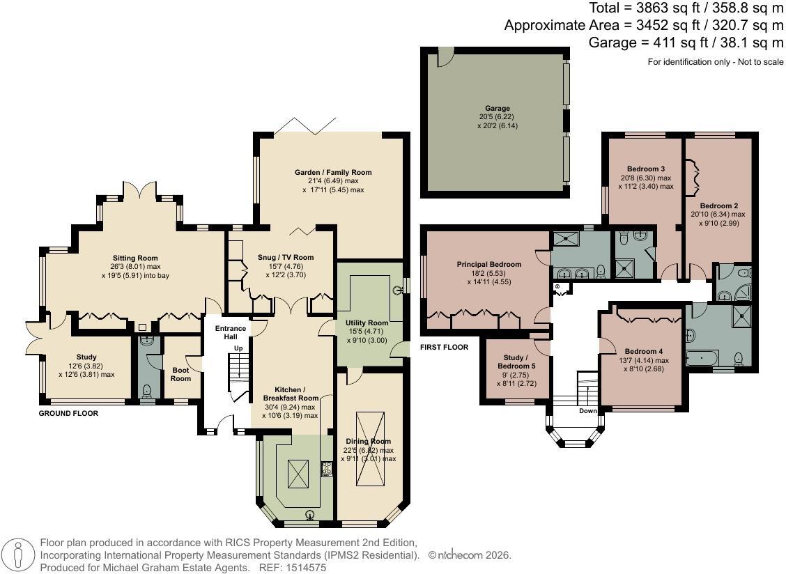 Biddenham Turn, Biddenham, Bedfordshire, MK40 floorplan