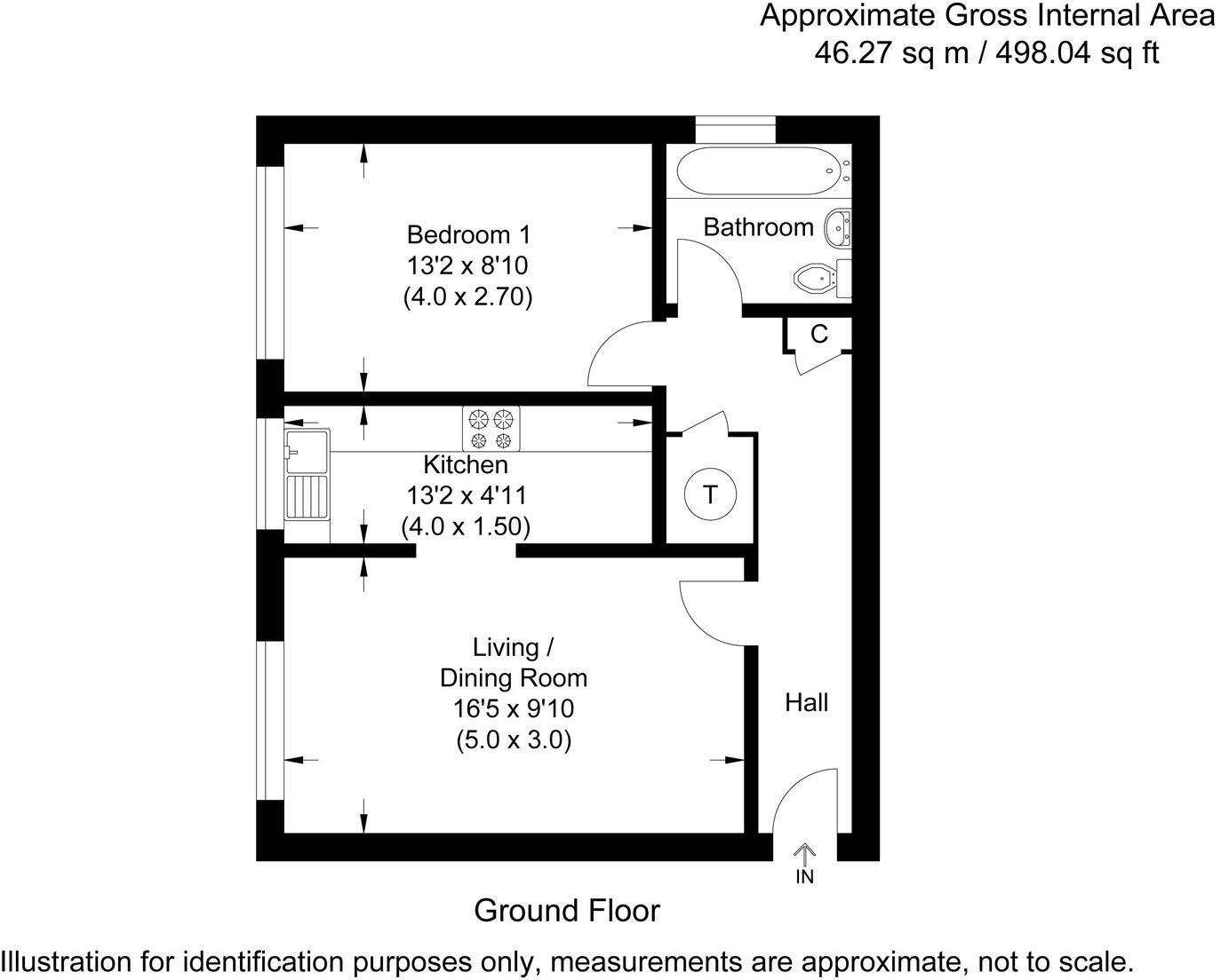 Lincoln Court, Newbury, RG14 5NZ floorplan