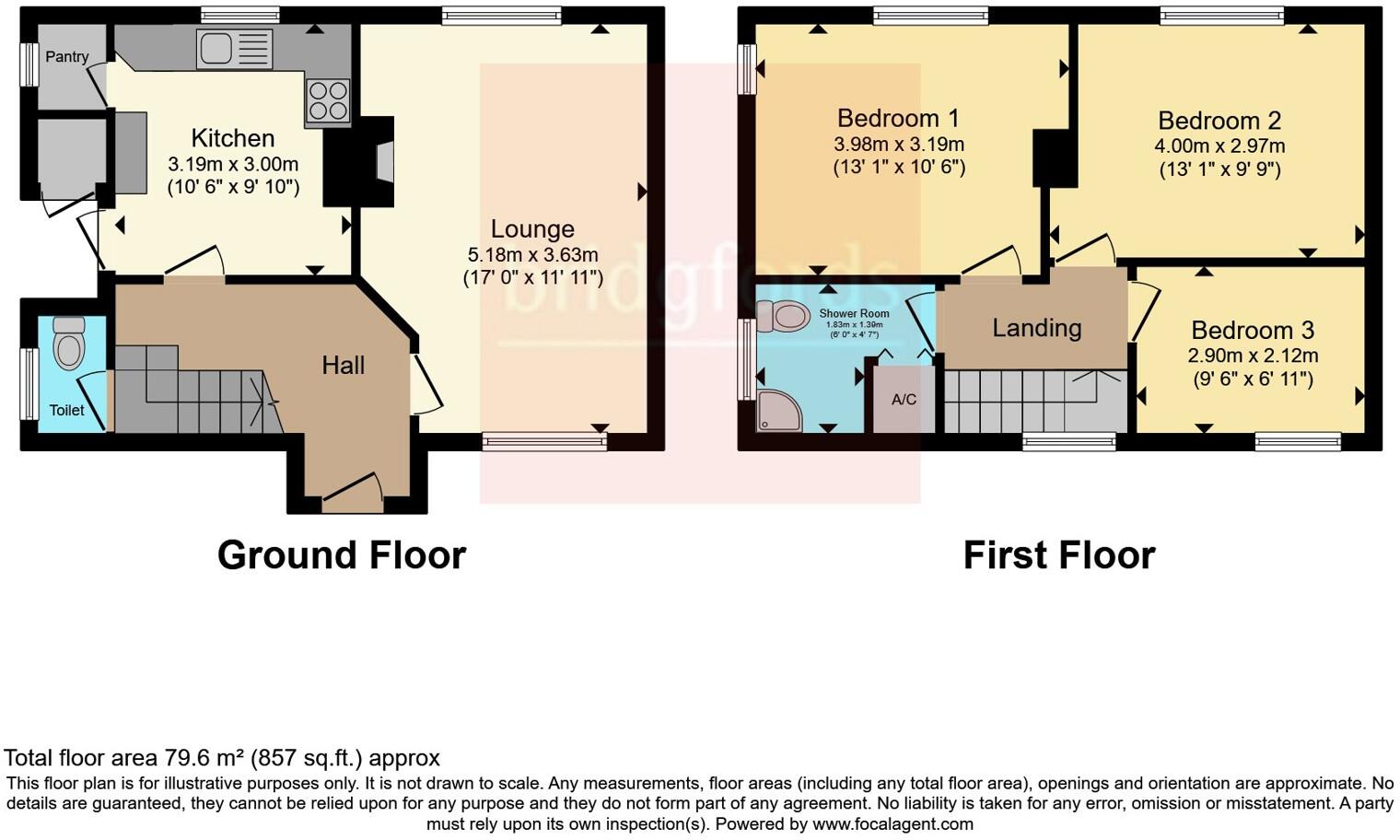 Grayling Willows, Madeley, Crewe, Staffordshire, CW3 floorplan