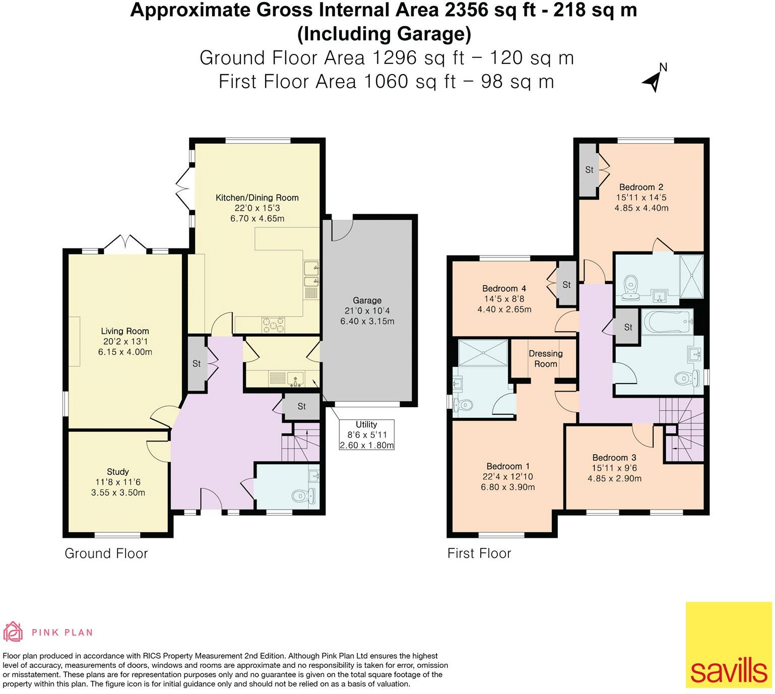 Tower House Farm, The Street, Mortimer, Reading, RG7 floorplan
