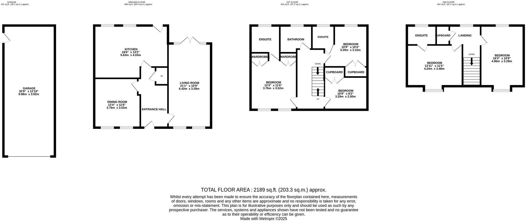 Easdale, Carlton Colville, Lowestoft floorplan