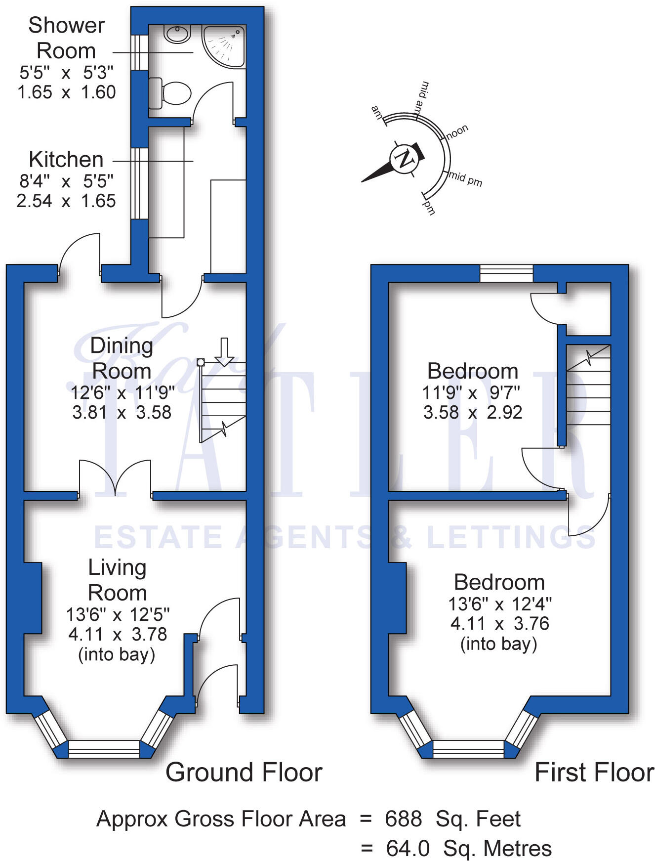 Falkland Street, Birkenhead, Wirral floorplan