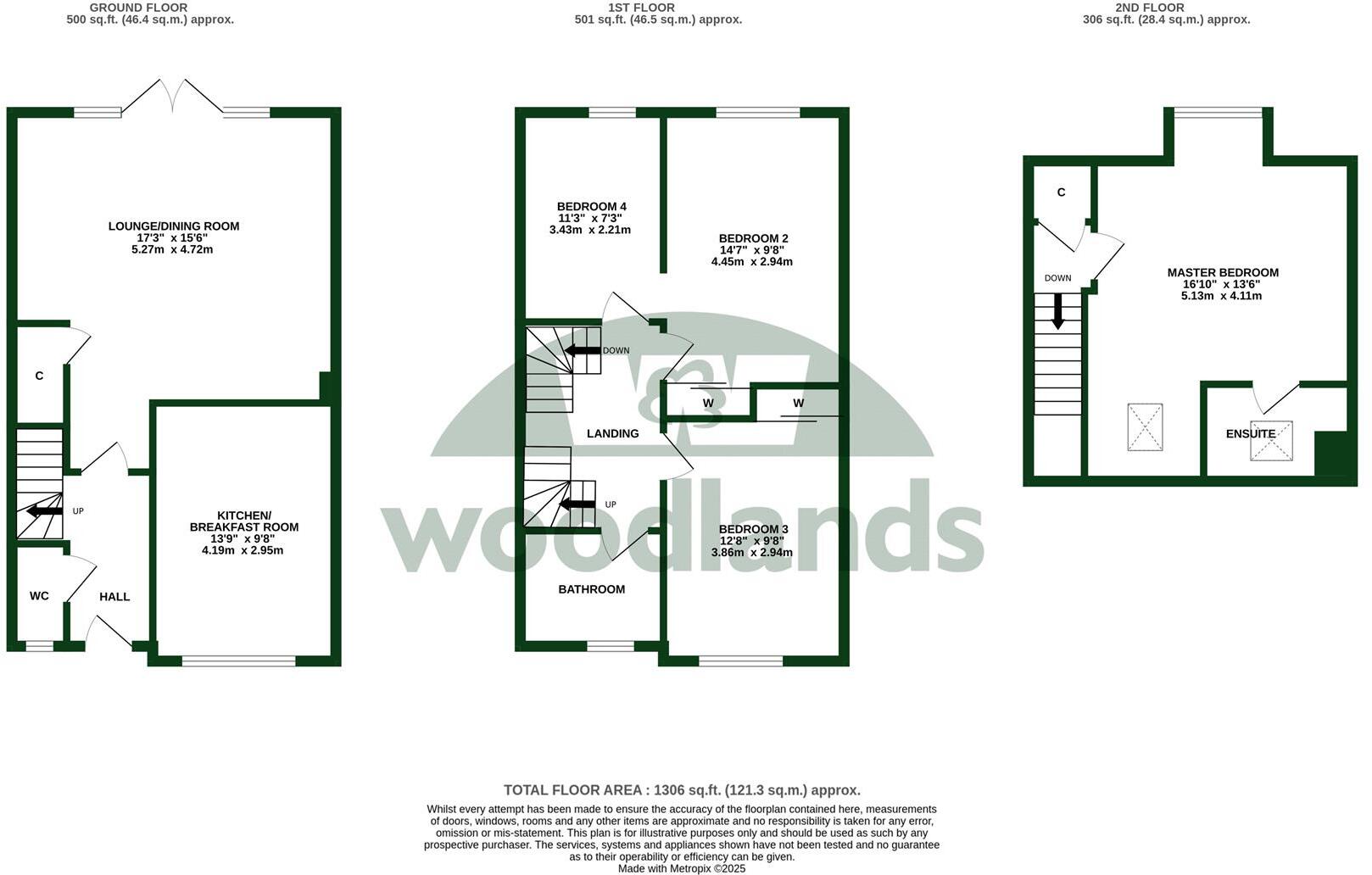 Maple Road, Redhill floorplan